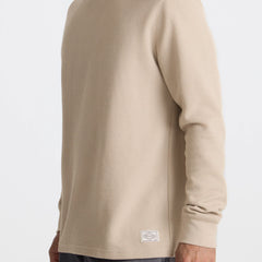 Well Worn Thermal Long Sleeve Tee - Fossil