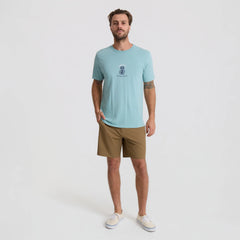 Beats Of Discovery Premium Tee - Hazy Blue