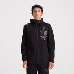 El Morro Zip Fleece 2.0 Hoodie - Black