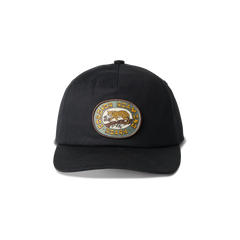 Venture Snapback Hat - Black