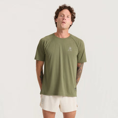 Alta Elite Trail Short Sleeve Tee - Light Military