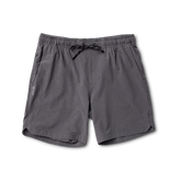 Serrano 7" Active Stretch Shorts - Charcoal Heather