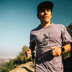 Mathis Active Short Sleeve Tee - Shark