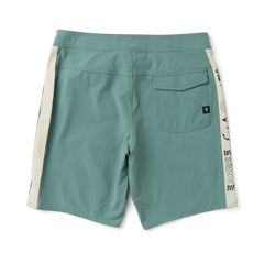 Passage Panel 18.5" Boardshorts - Slate Green