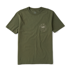 Fear The Sea Premium Tee - Military