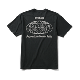 ANF Premium Tee - Washed Black