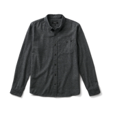 Scholar Chambray Button Up Shirt - Black