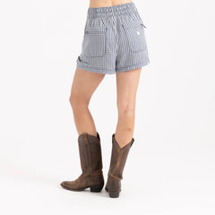 Paseo Shorts - Indigo