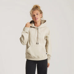 Bolo Fleece Hoodie - Fossil