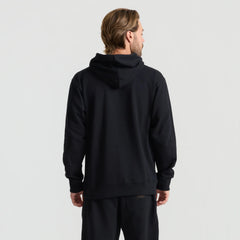 Bolo Fleece Hoodie - Black