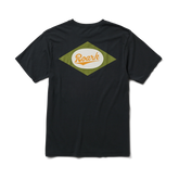 Diamond Script Premium Tee - Black