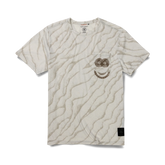 Mathis Pocket Short Sleeve Active Tee - Ivory