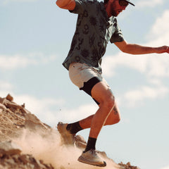 Bless Up Trail Button Up Shirt - Forest