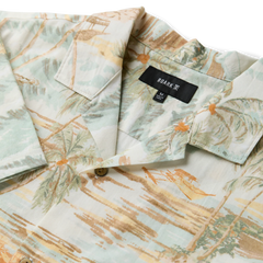 Gonzo Short Sleeve Button Up Shirt - Seafoam