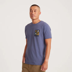 Forever Roaming Premium Tee - Slate
