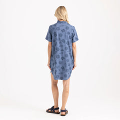 Bless Up Dress - Washed Indigo