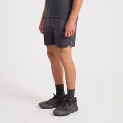 Serrano 7" Active Stretch Shorts - Charcoal