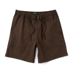 Made To Fade 7.5" Shorts - Washed Cocoa Bean