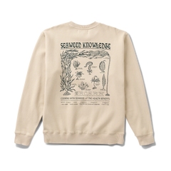 Seaweed Knowledge Fleece - Fossil