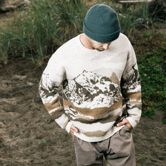 Tierra del Sur Sweater - Khaki