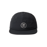 Alta Elite Run Hat Strapback Hat - Black