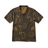 Bless Up Trail Button Up Shirt - Kaffa