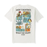 Enjoy Premium Tee - Off White