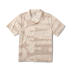 Bless Up Trail Button Up Shirt - Fossil