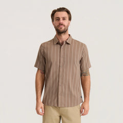 Bless Up Breathable Stretch Shirt - Mushroom