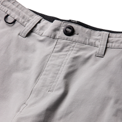 Layover Pro 8" Traveler Shorts - Grey