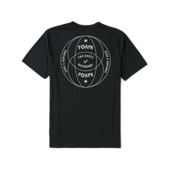 Mathis Active Short Sleeve Tee - Bod Black