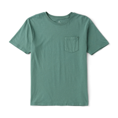 Made To Fade Short Sleeve Tee - Washed Slate Green