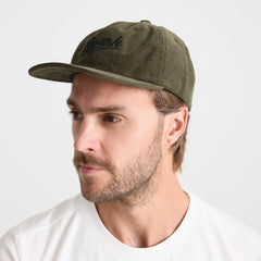 Nomad Strapback Hat - Dark Military