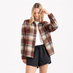 Amberley Flannel - Sangria