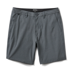 Hytide Hybrid 18.5" Shorts - Charcoal