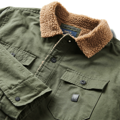 Hebrides Jacket - Dark Military