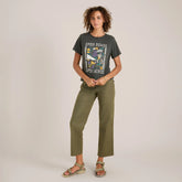 Open Roads Everyday Premium Tee - Dark Military