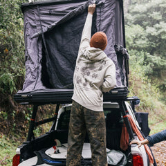 Cone Collectors Fleece - Fossil