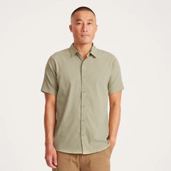 Bless Up Breathable Stretch Shirt - Sage