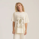 Plant Seeds Oversized Premium Tee - Bone