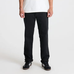 Crossroads Chino Pants - Black