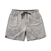 Serrano 7" Active Stretch Shorts - Ghost Grey