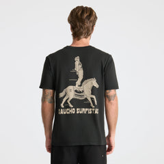 Surfista Premium Tee - Black