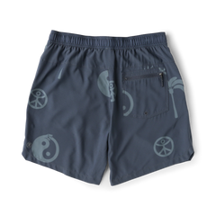 Serrano 7" Active Stretch Shorts - Ebony