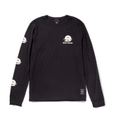 Mathis Long Sleeve Active Tee - Black