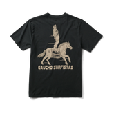Surfista Premium Tee - Black