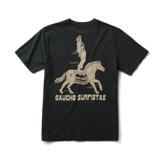 Surfista Premium Tee - Black