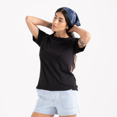 Well Worn Short Sleeve Tee - Black