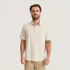 Bless Up Breathable Stretch Shirt - Sand