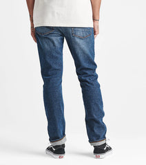 HWY 128 Straight Fit Denim Jeans - Medium Classic